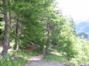 descente à l'Echalp
